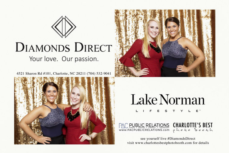 Diamond's Direct Charlotte's best photo booth