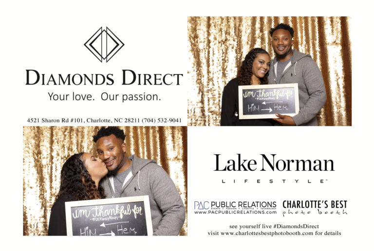 Diamond's Direct Charlotte's best photo booth